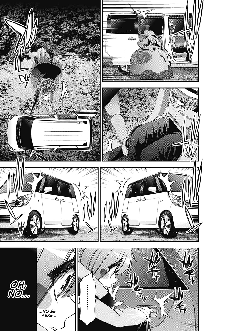 Read Dark Gathering ES Manga Online