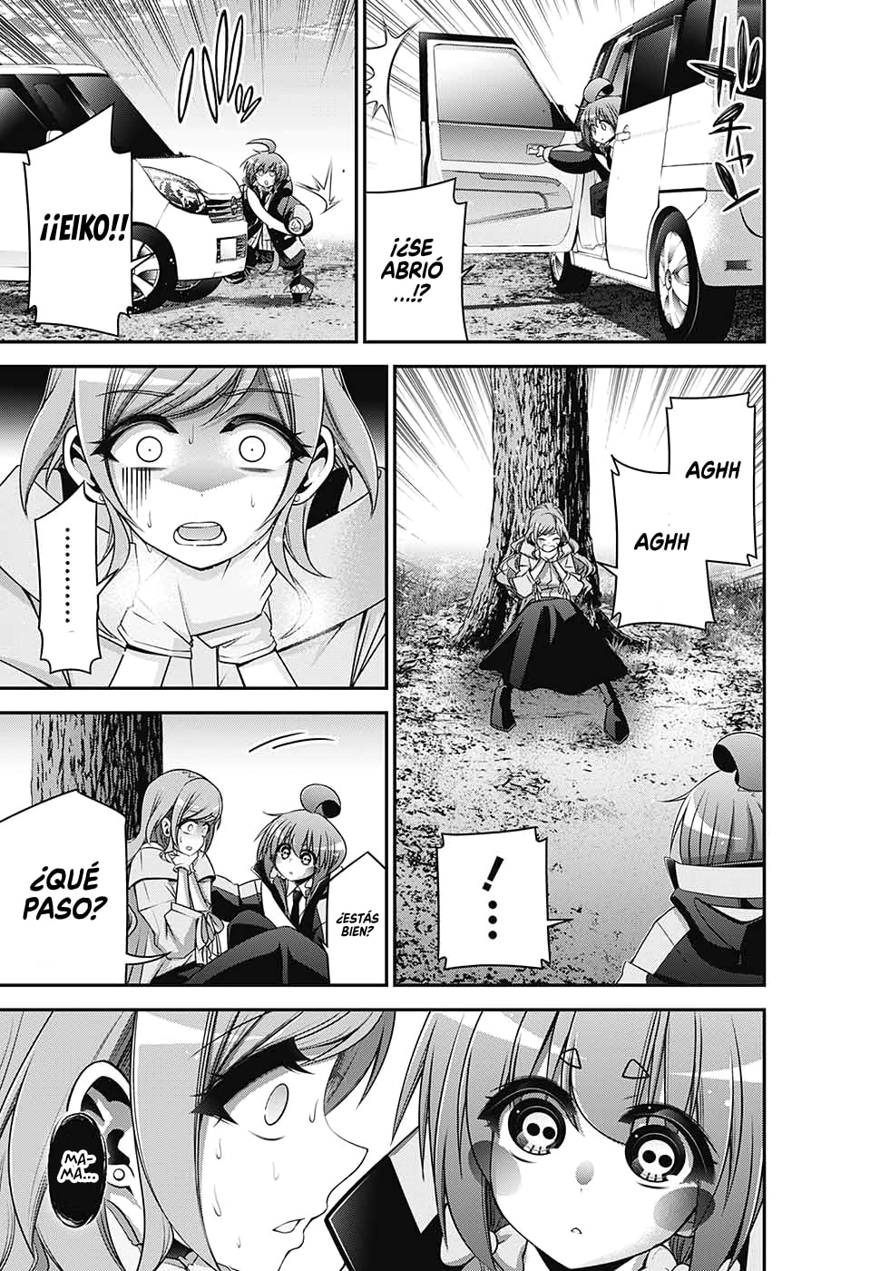 Read Dark Gathering ES Manga Online