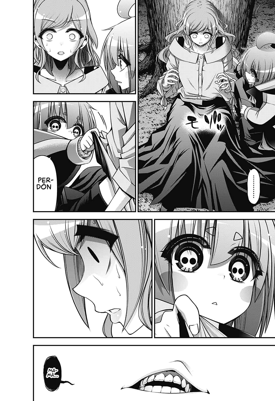 Read Dark Gathering ES Manga Online