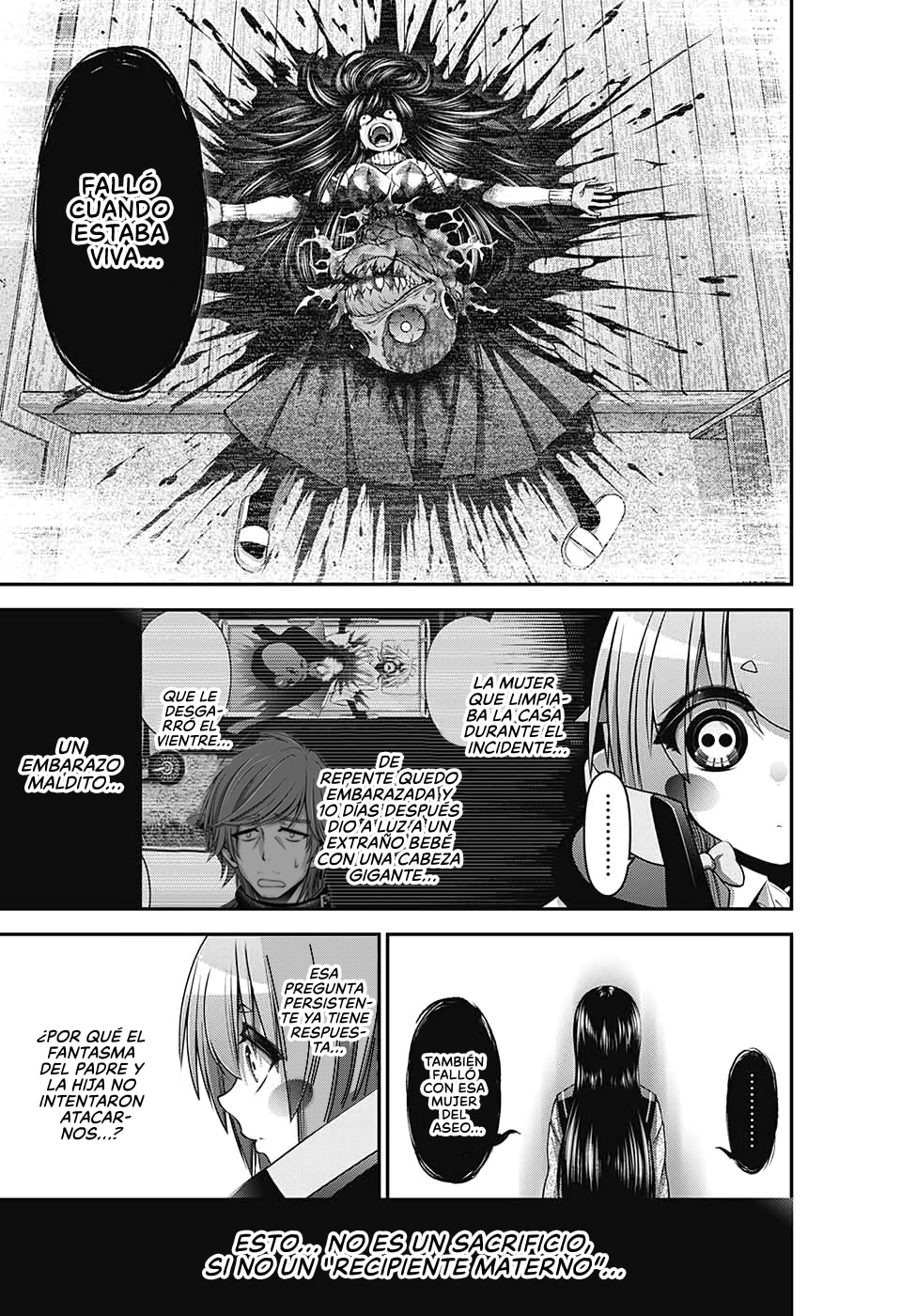 Read Dark Gathering ES Manga Online