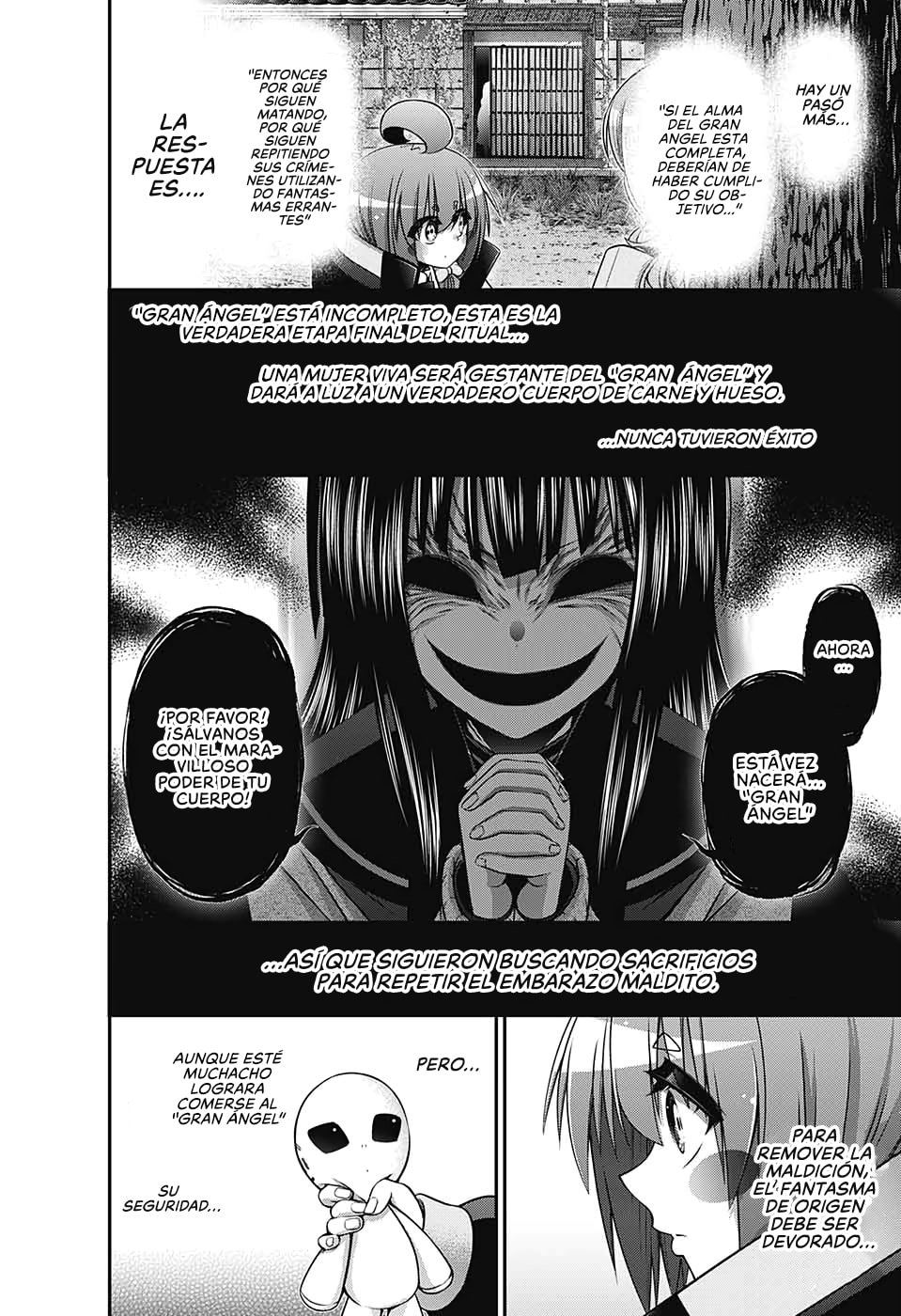 Read Dark Gathering ES Manga Online