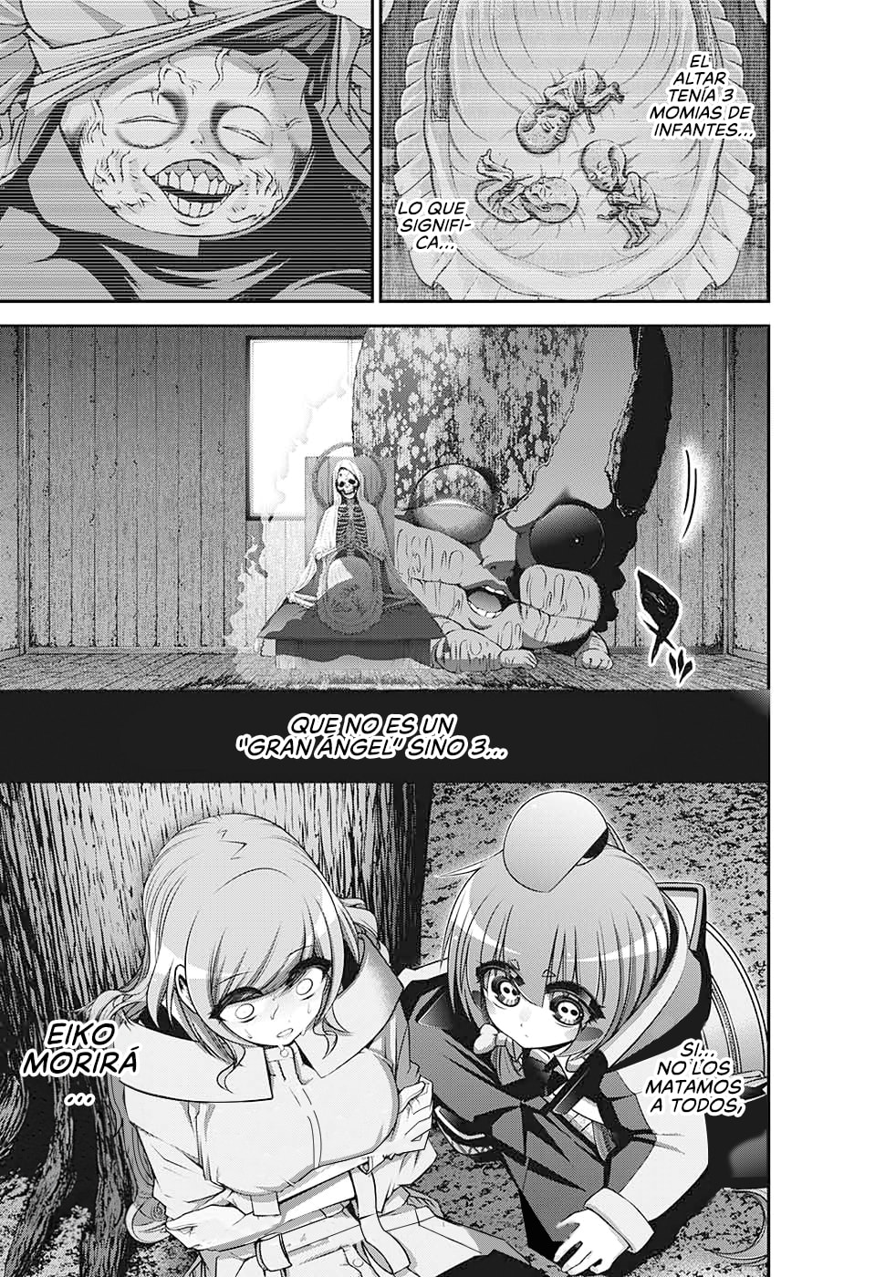 Read Dark Gathering ES Manga Online