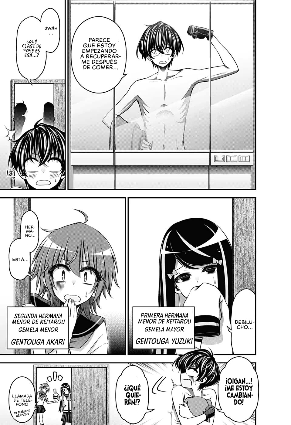 Read Dark Gathering ES Manga Online