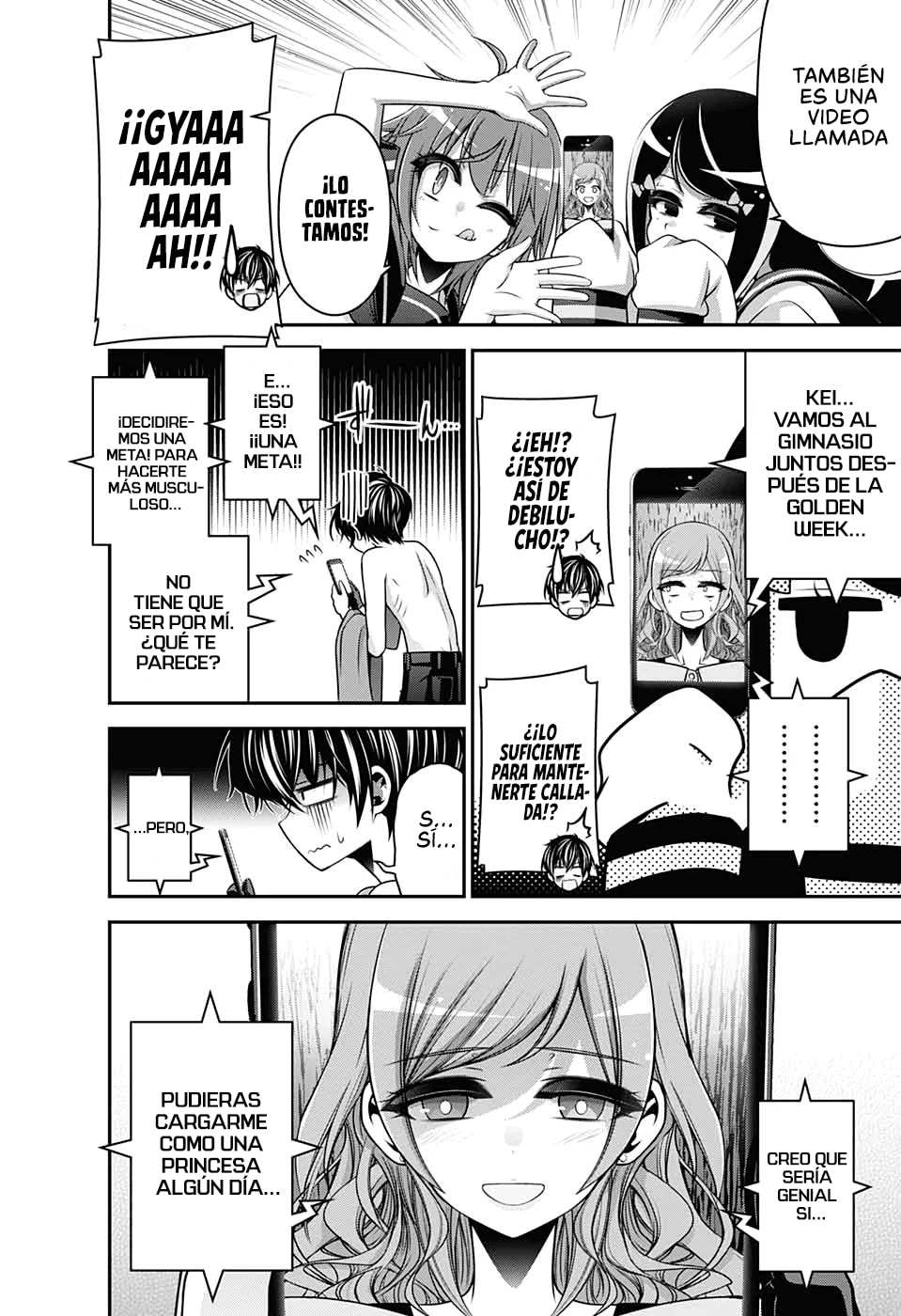 Read Dark Gathering ES Manga Online