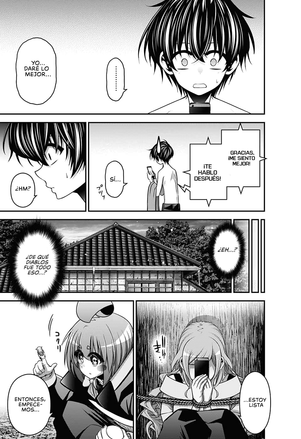 Read Dark Gathering ES Manga Online