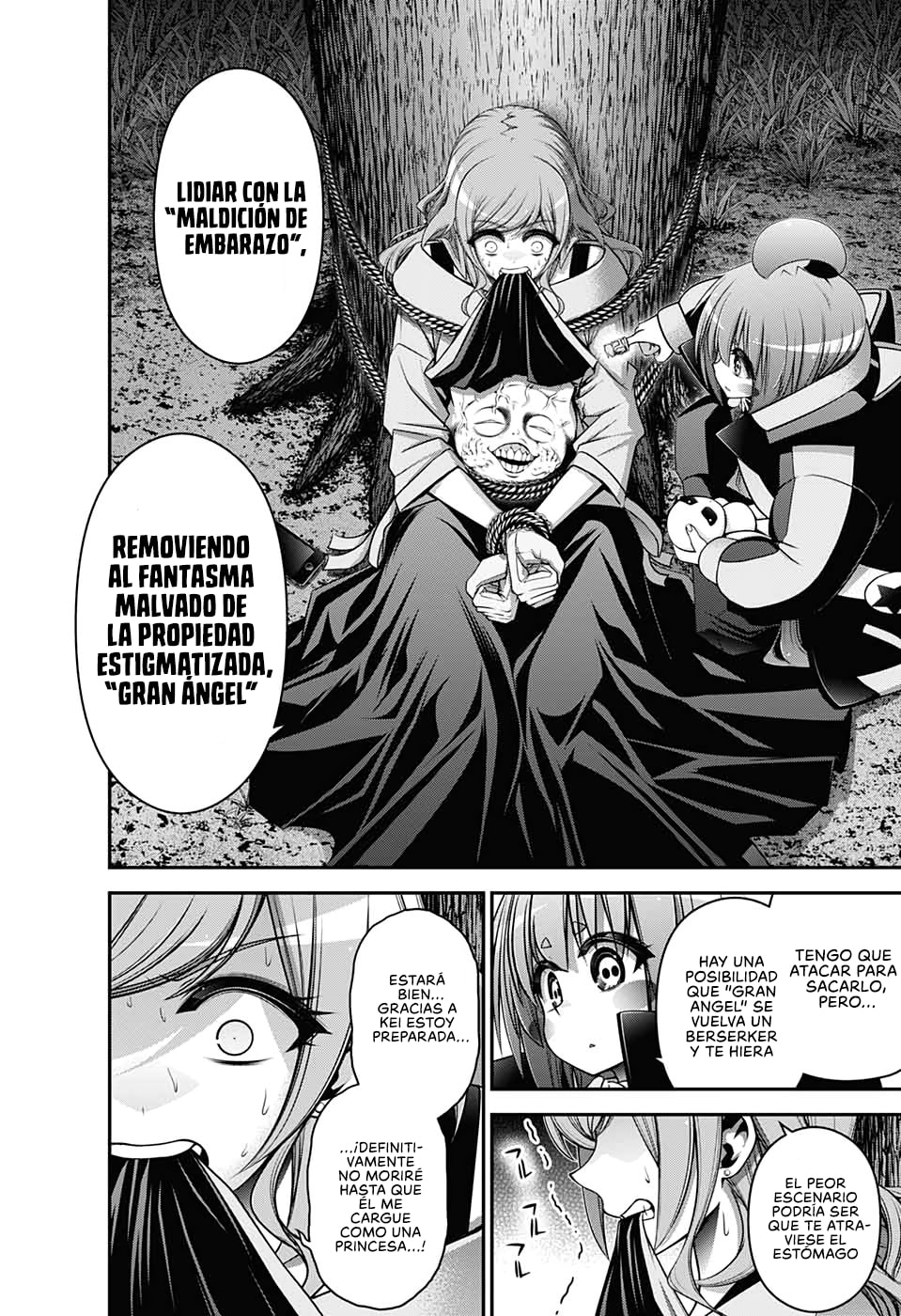 Read Dark Gathering ES Manga Online