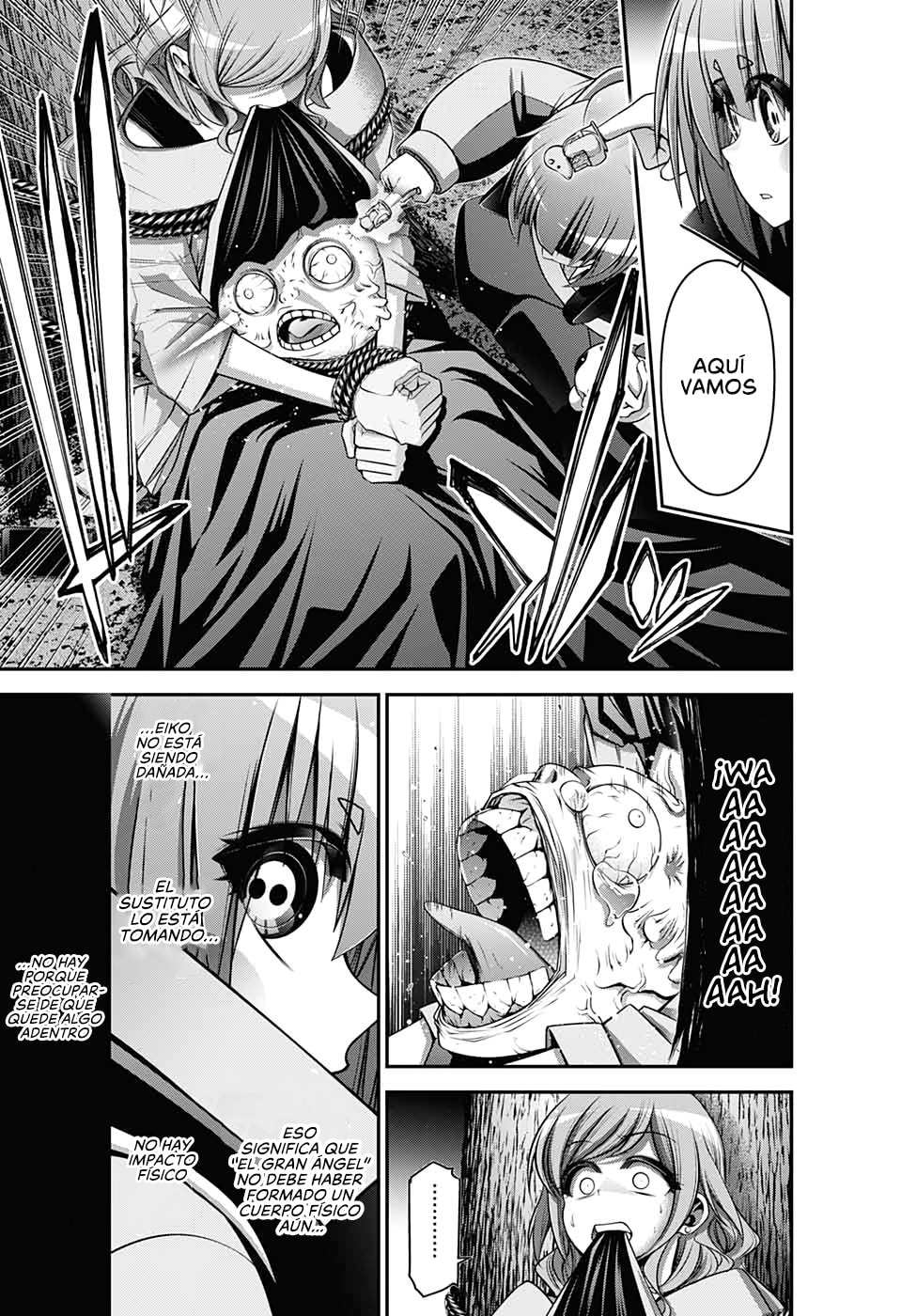 Read Dark Gathering ES Manga Online