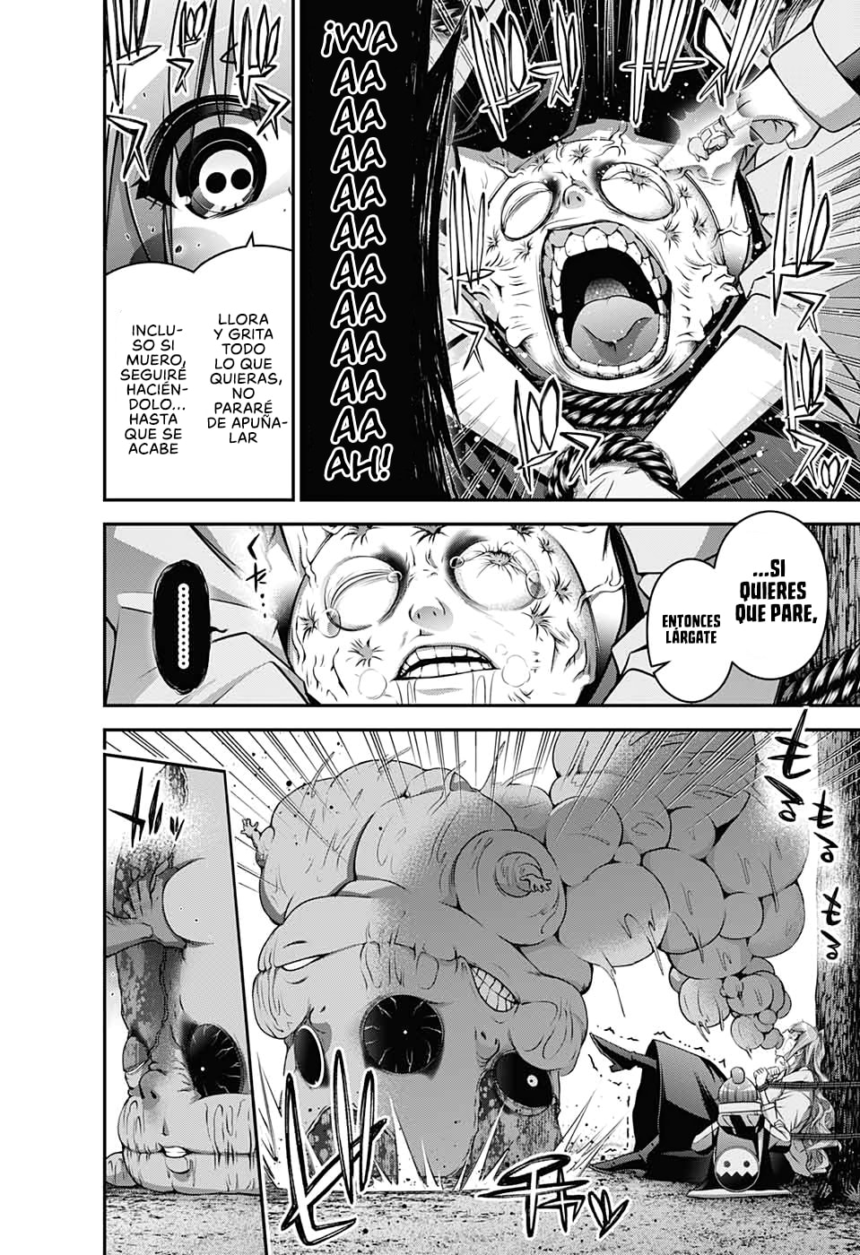 Read Dark Gathering ES Manga Online