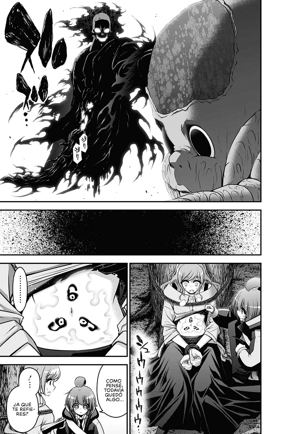 Read Dark Gathering ES Manga Online