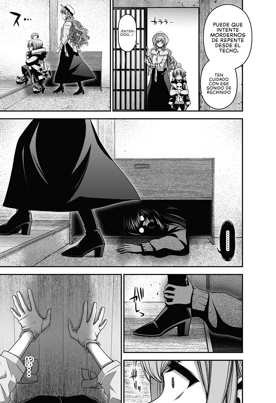 Read Dark Gathering ES Manga Online