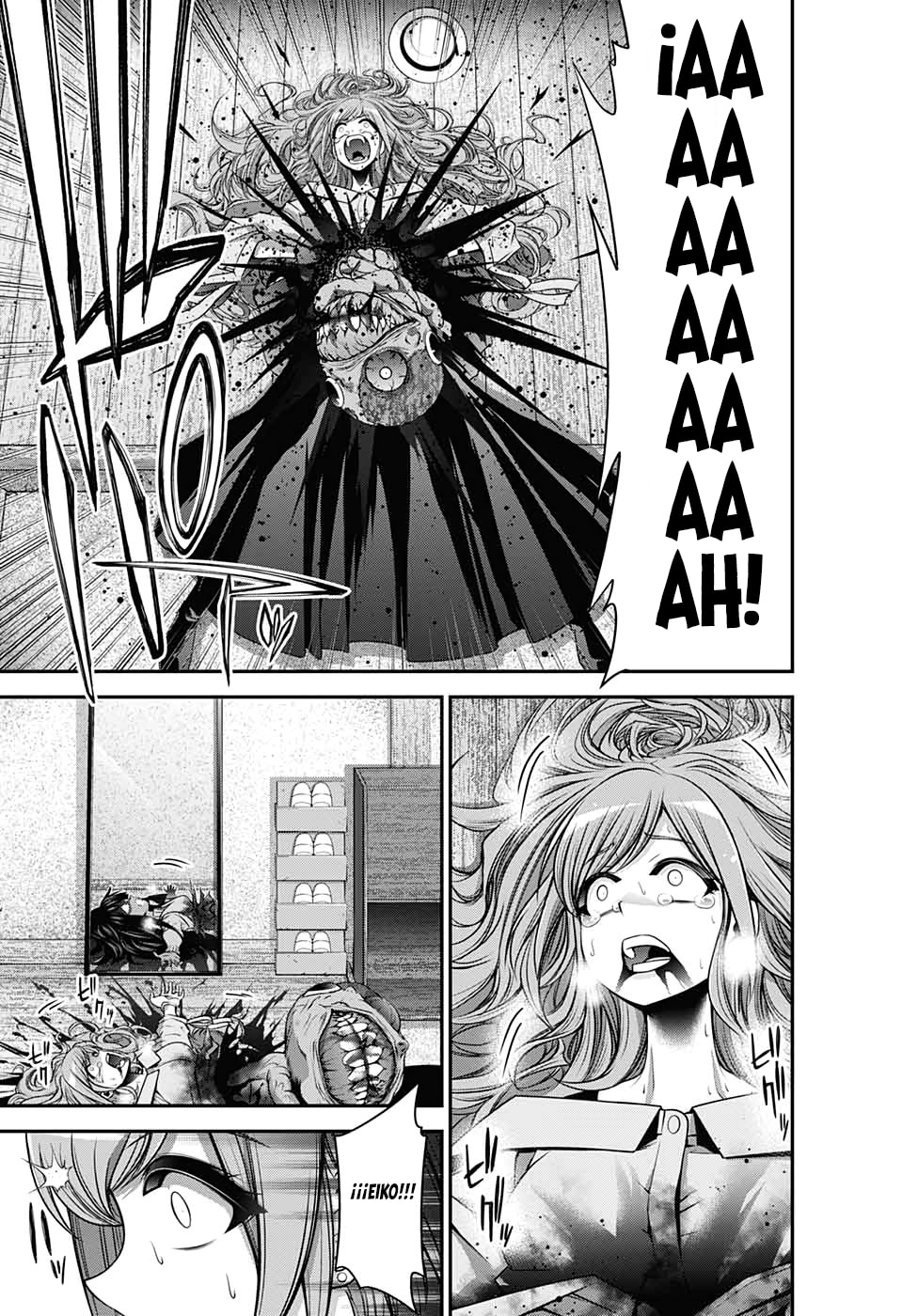 Read Dark Gathering ES Manga Online