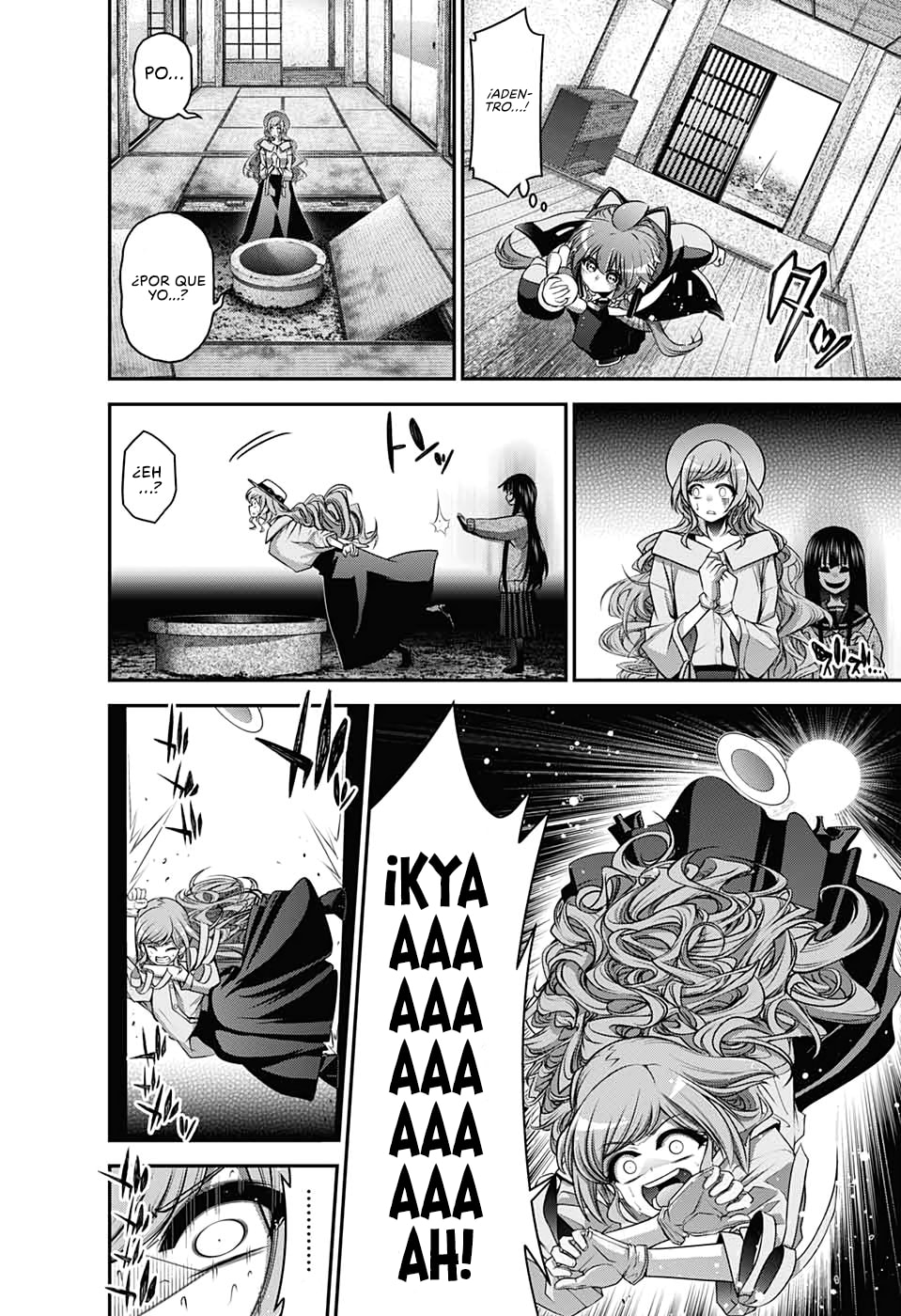 Read Dark Gathering ES Manga Online