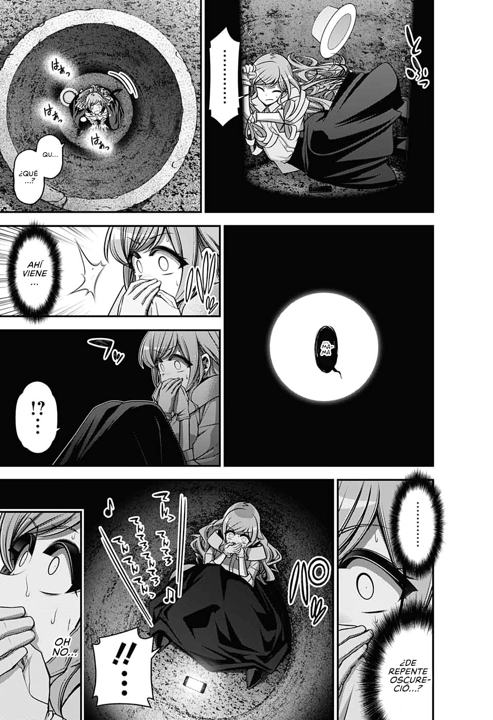 Read Dark Gathering ES Manga Online