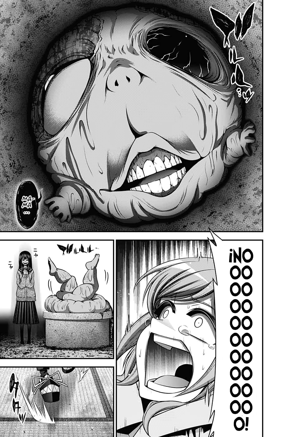 Read Dark Gathering ES Manga Online