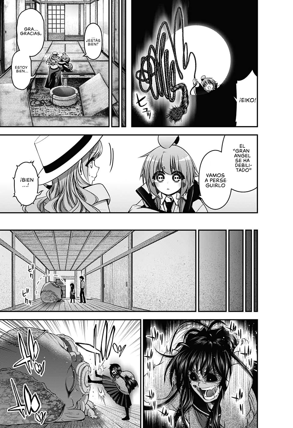 Read Dark Gathering ES Manga Online