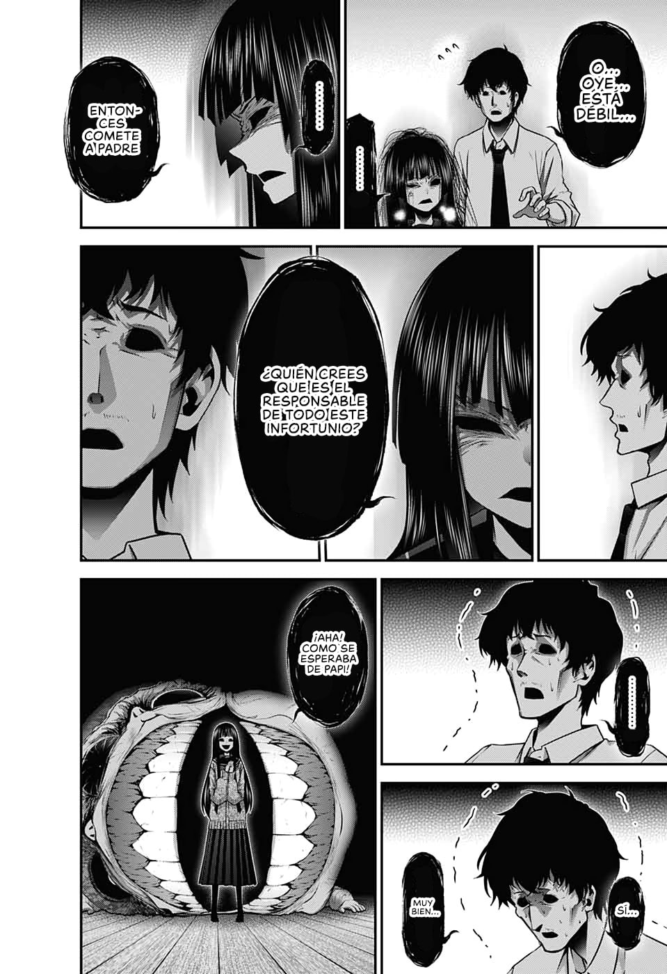 Read Dark Gathering ES Manga Online