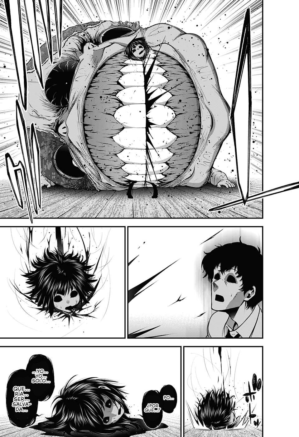 Read Dark Gathering ES Manga Online