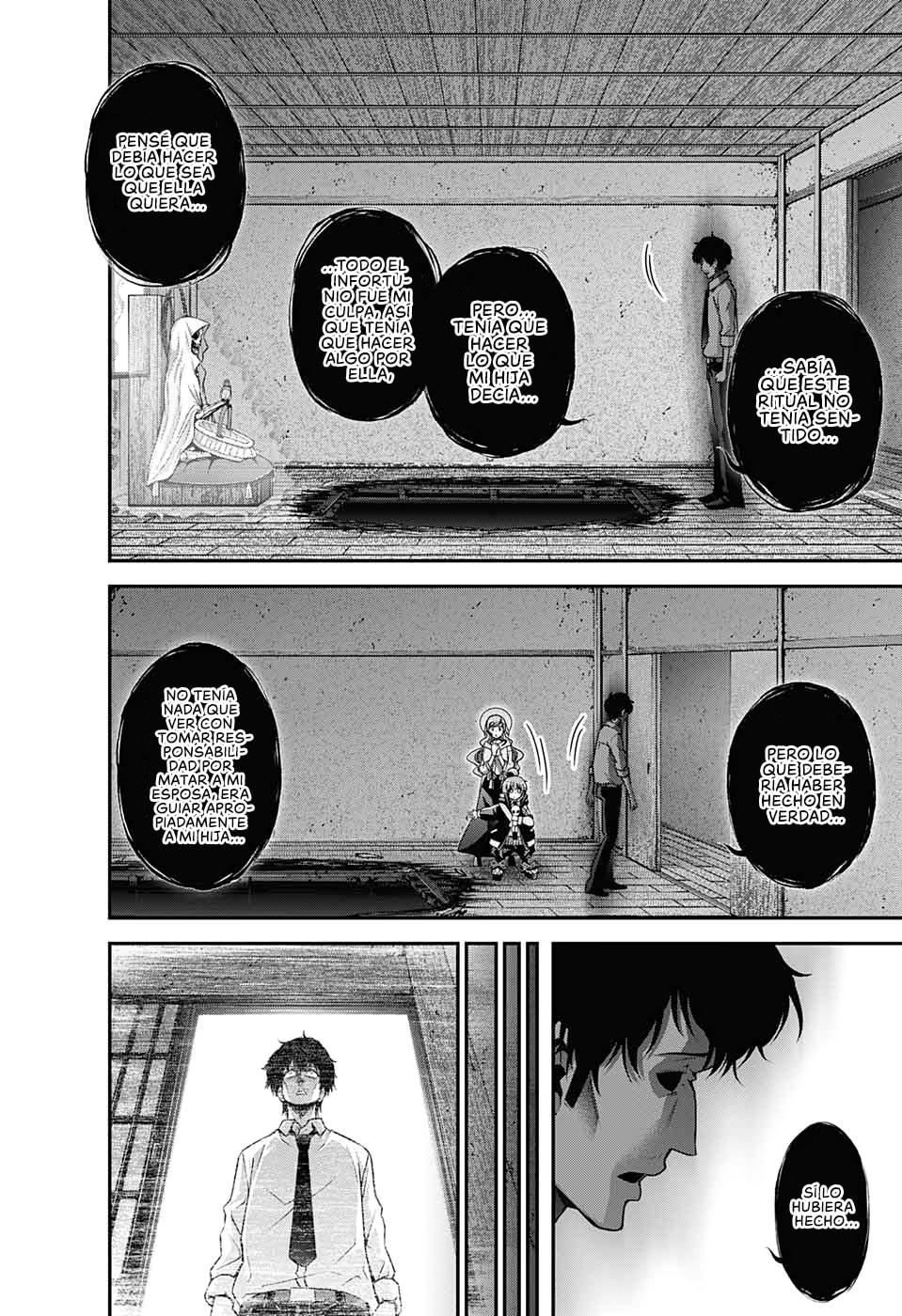 Read Dark Gathering ES Manga Online