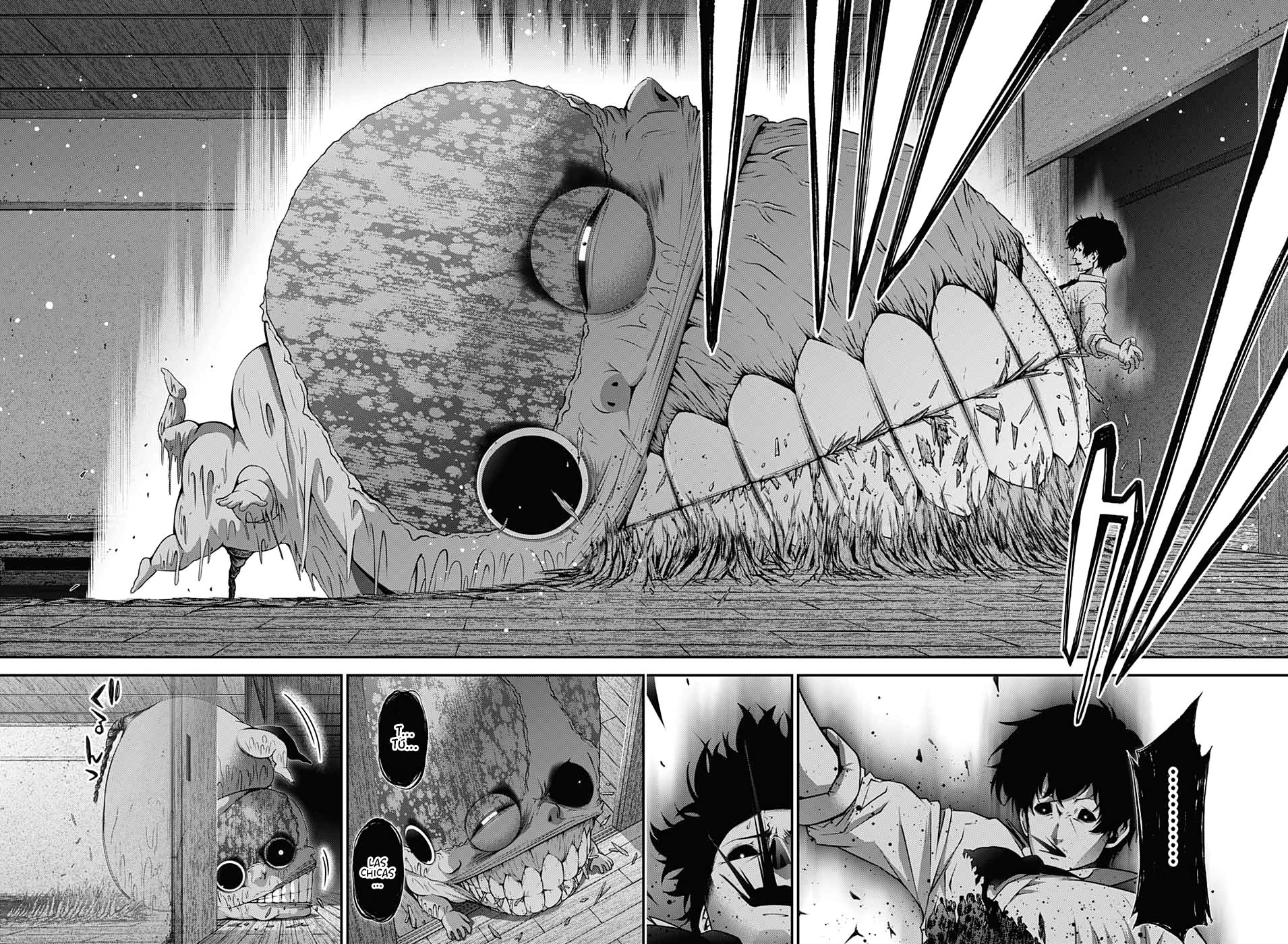 Read Dark Gathering ES Manga Online