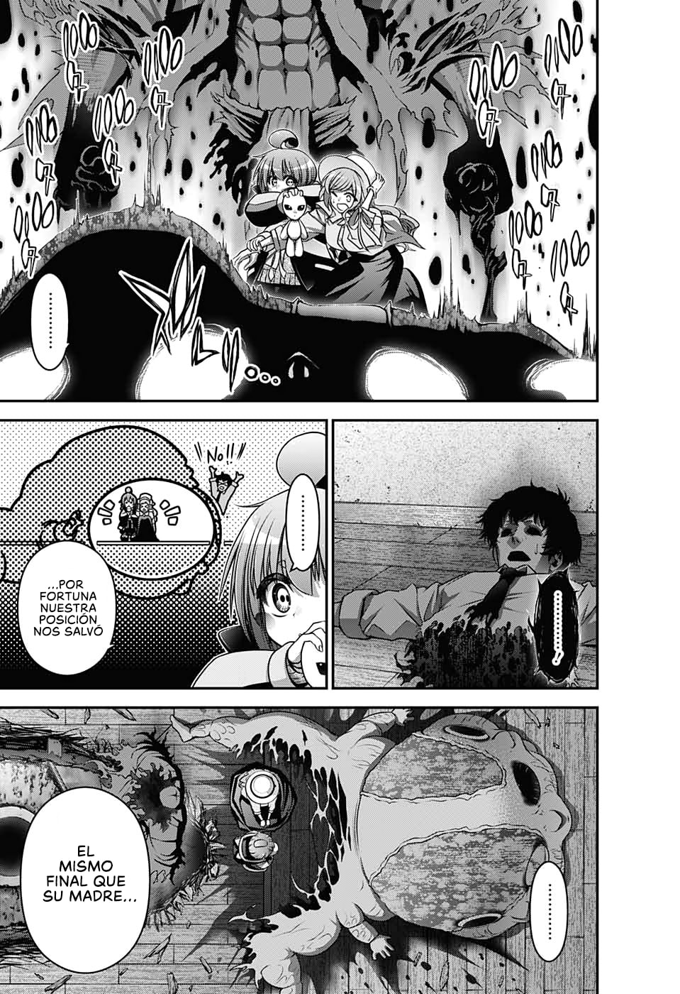 Read Dark Gathering ES Manga Online