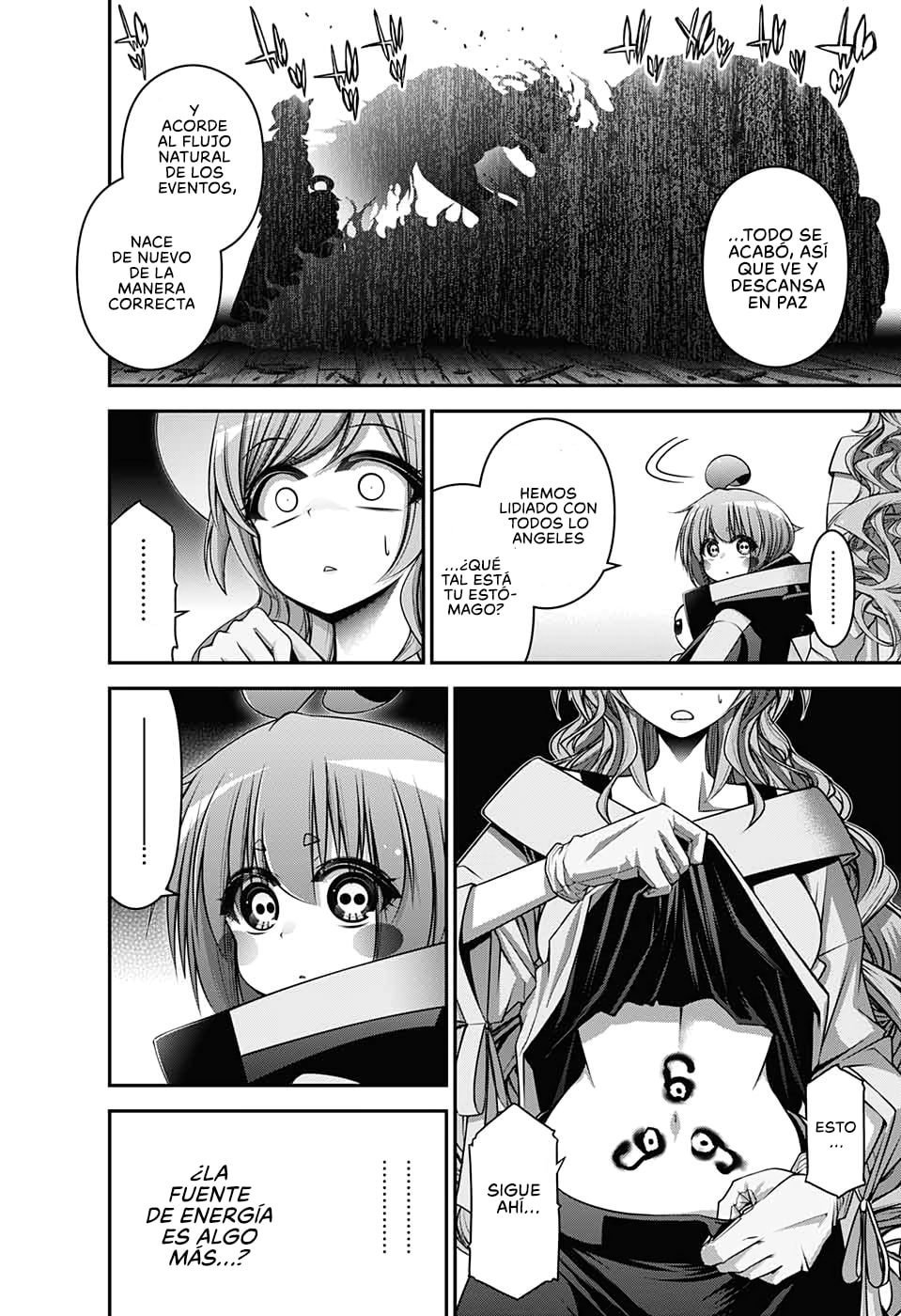 Read Dark Gathering ES Manga Online