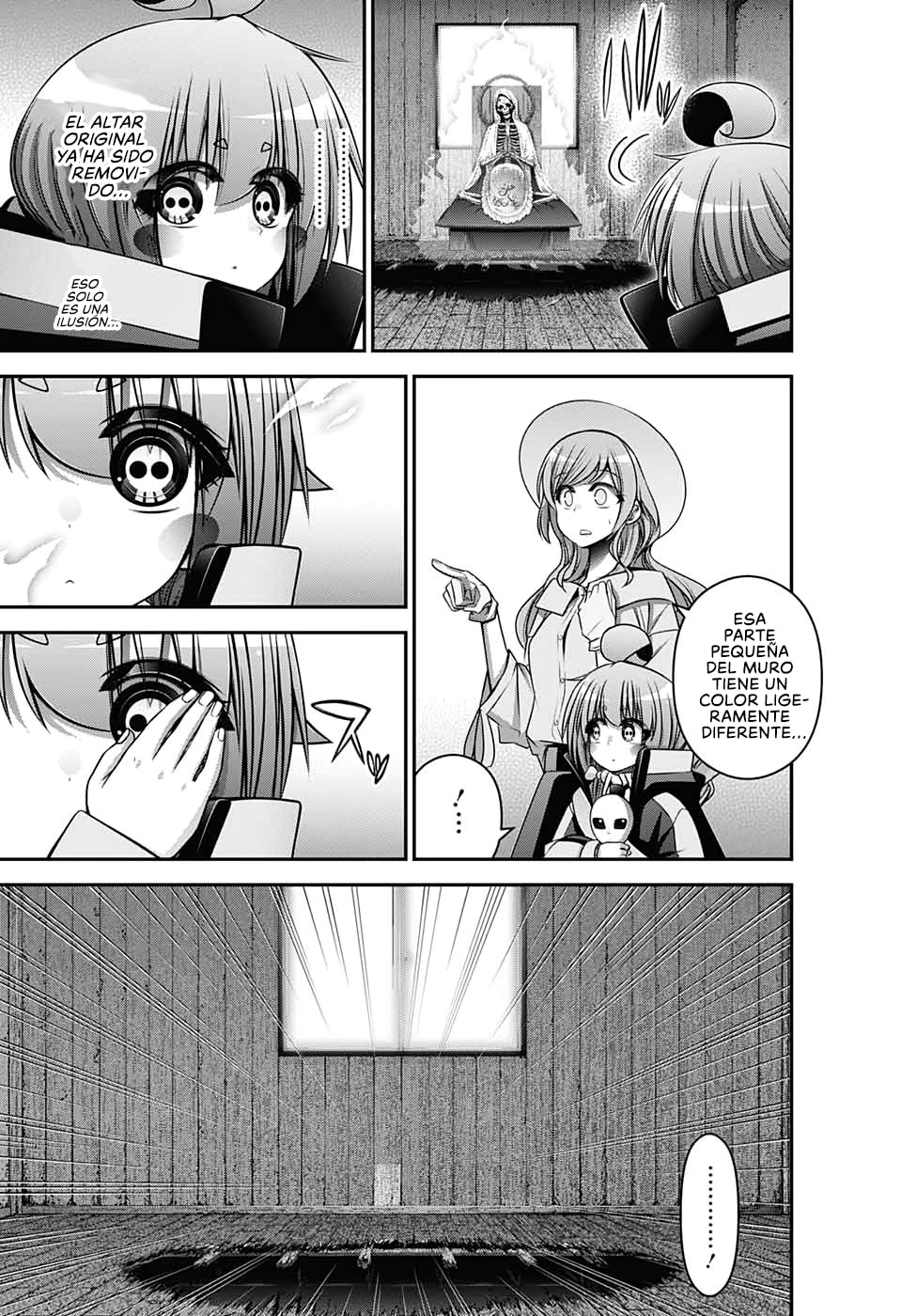 Read Dark Gathering ES Manga Online