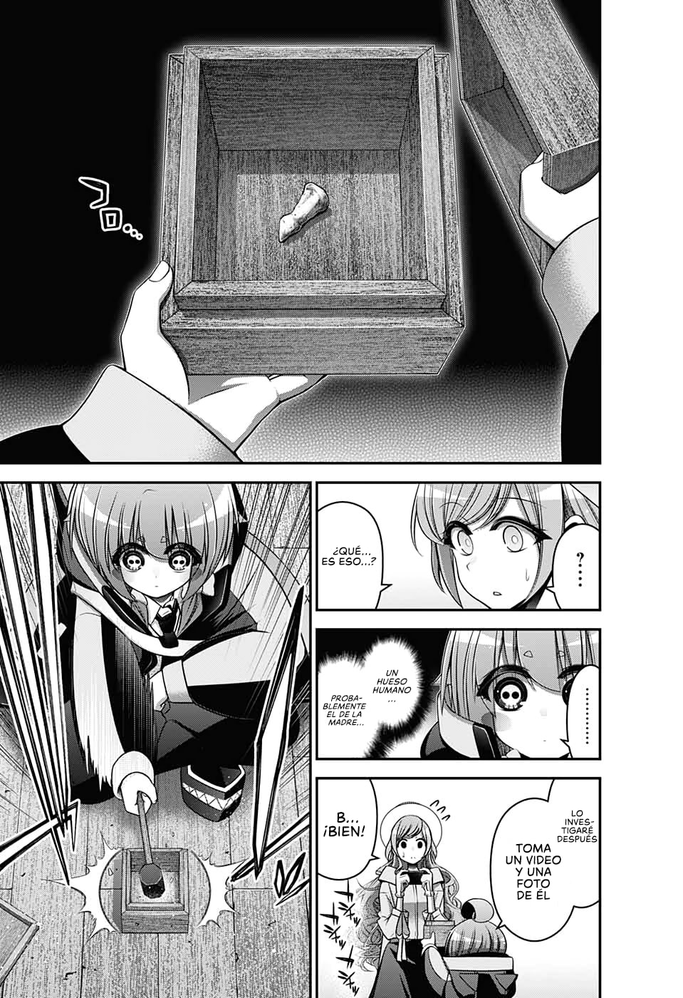 Read Dark Gathering ES Manga Online