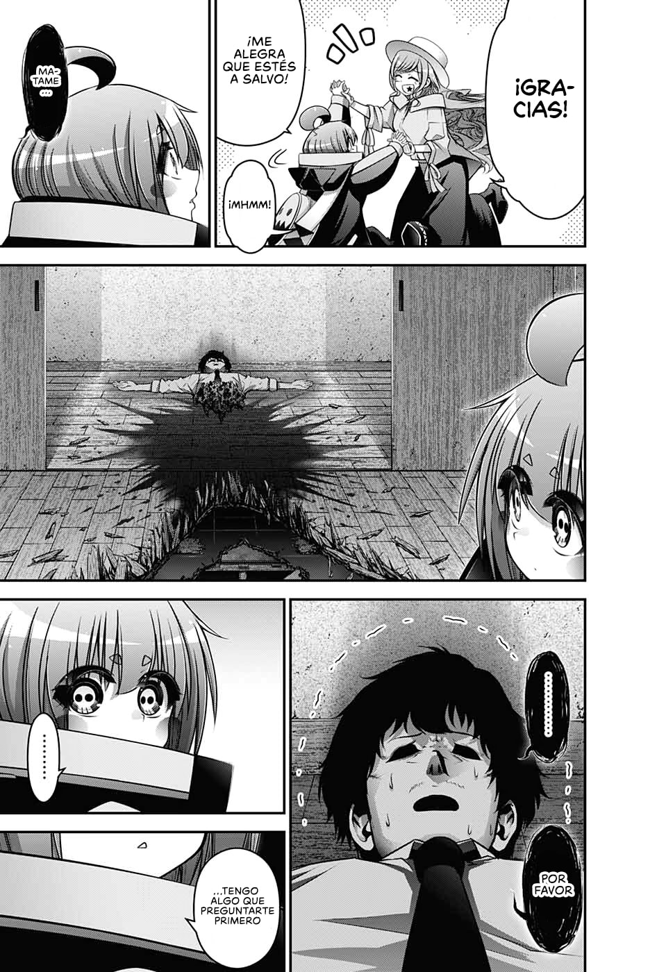 Read Dark Gathering ES Manga Online