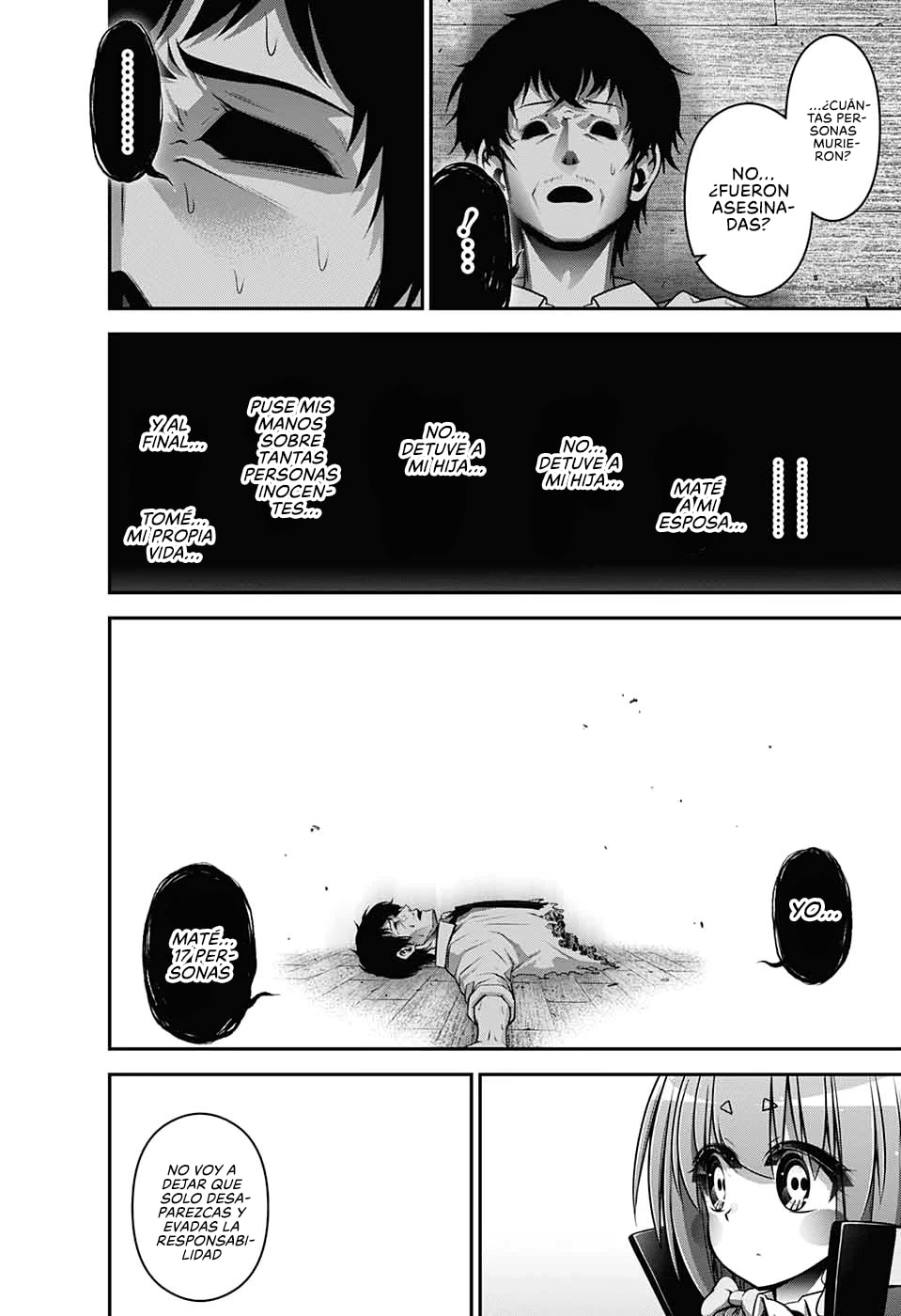 Read Dark Gathering ES Manga Online