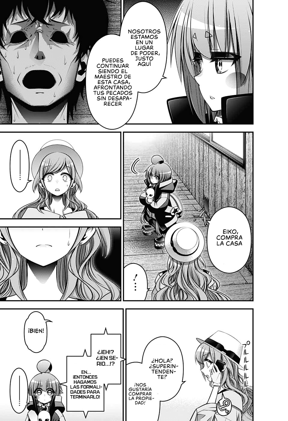 Read Dark Gathering ES Manga Online