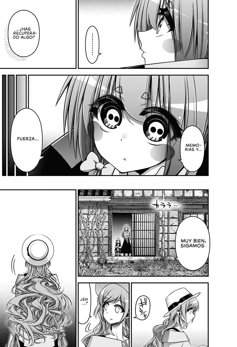 Read Dark Gathering ES Manga Online