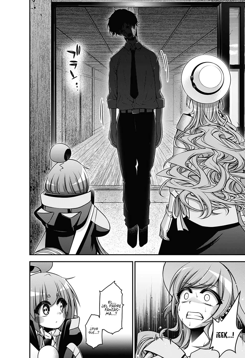 Read Dark Gathering ES Manga Online