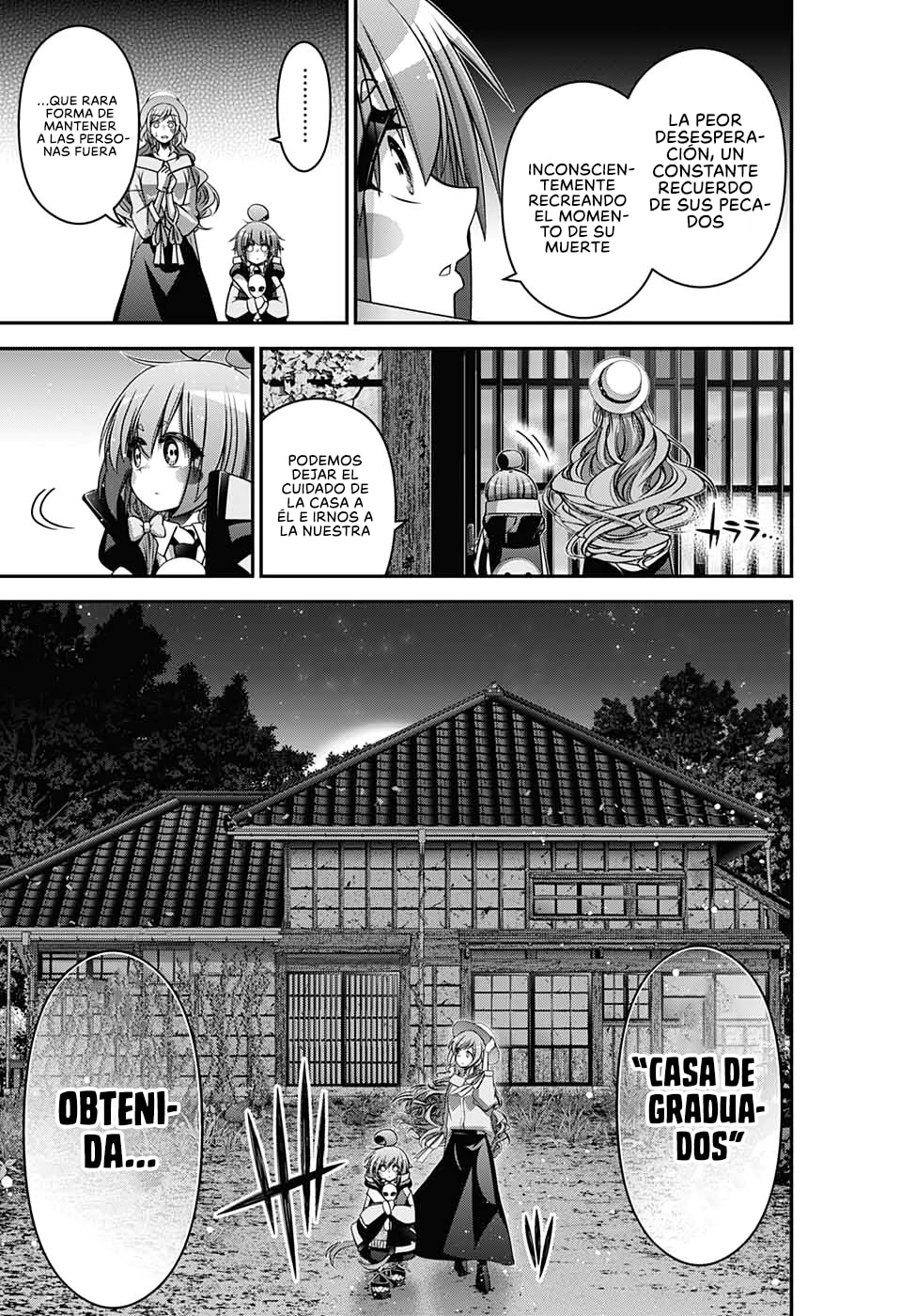 Read Dark Gathering ES Manga Online