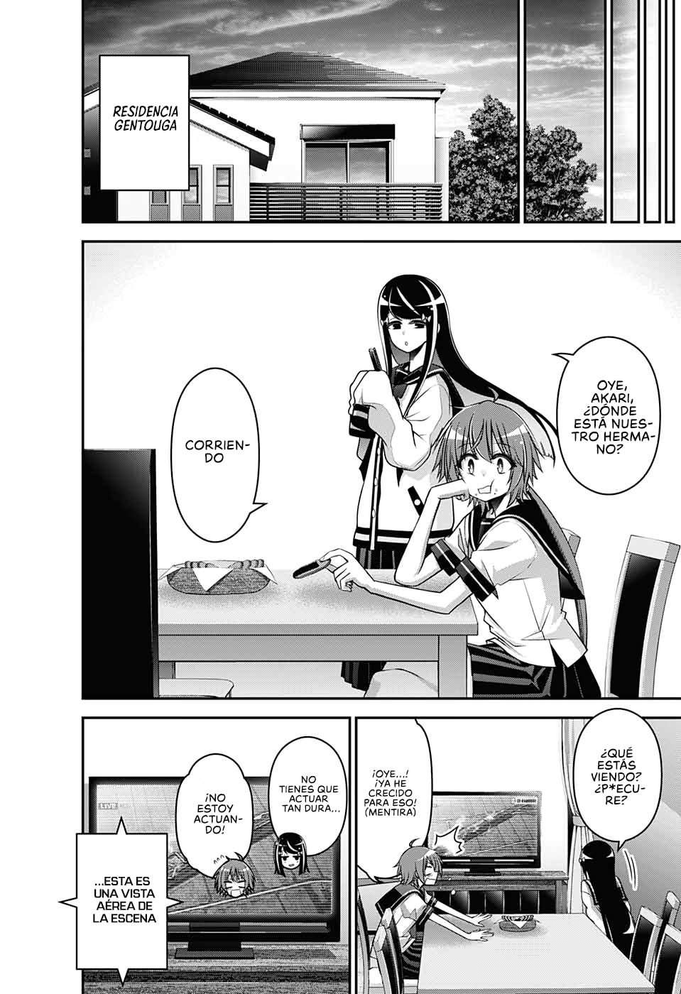 Read Dark Gathering ES Manga Online