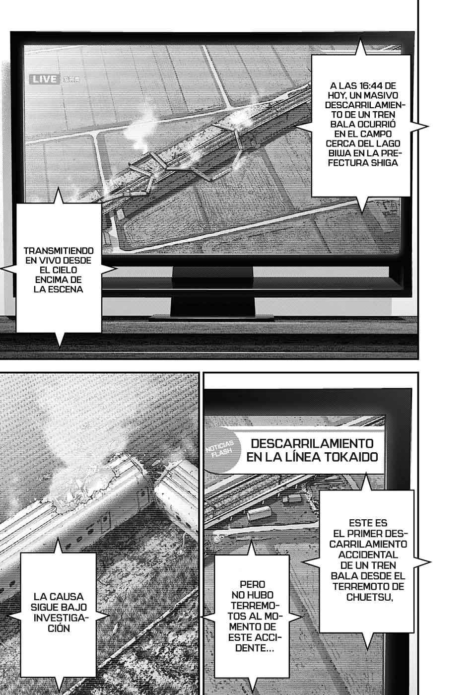 Read Dark Gathering ES Manga Online