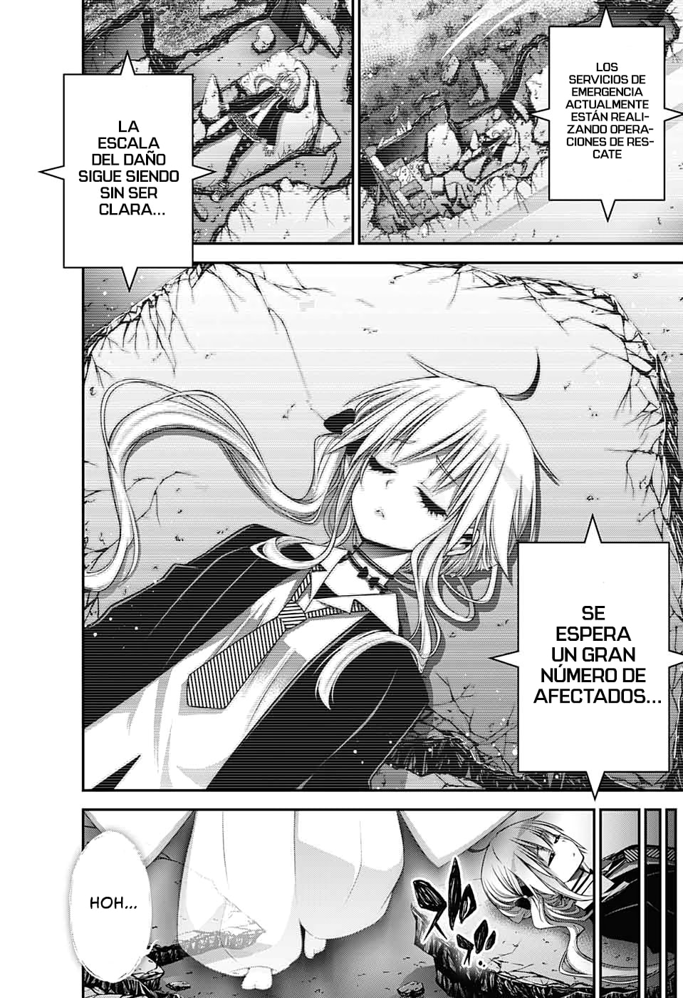 Read Dark Gathering ES Manga Online