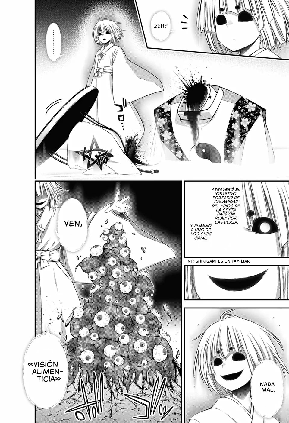 Read Dark Gathering ES Manga Online