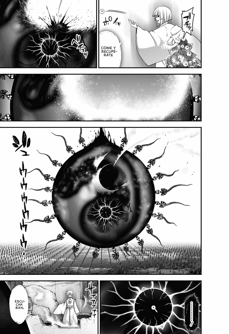 Read Dark Gathering ES Manga Online