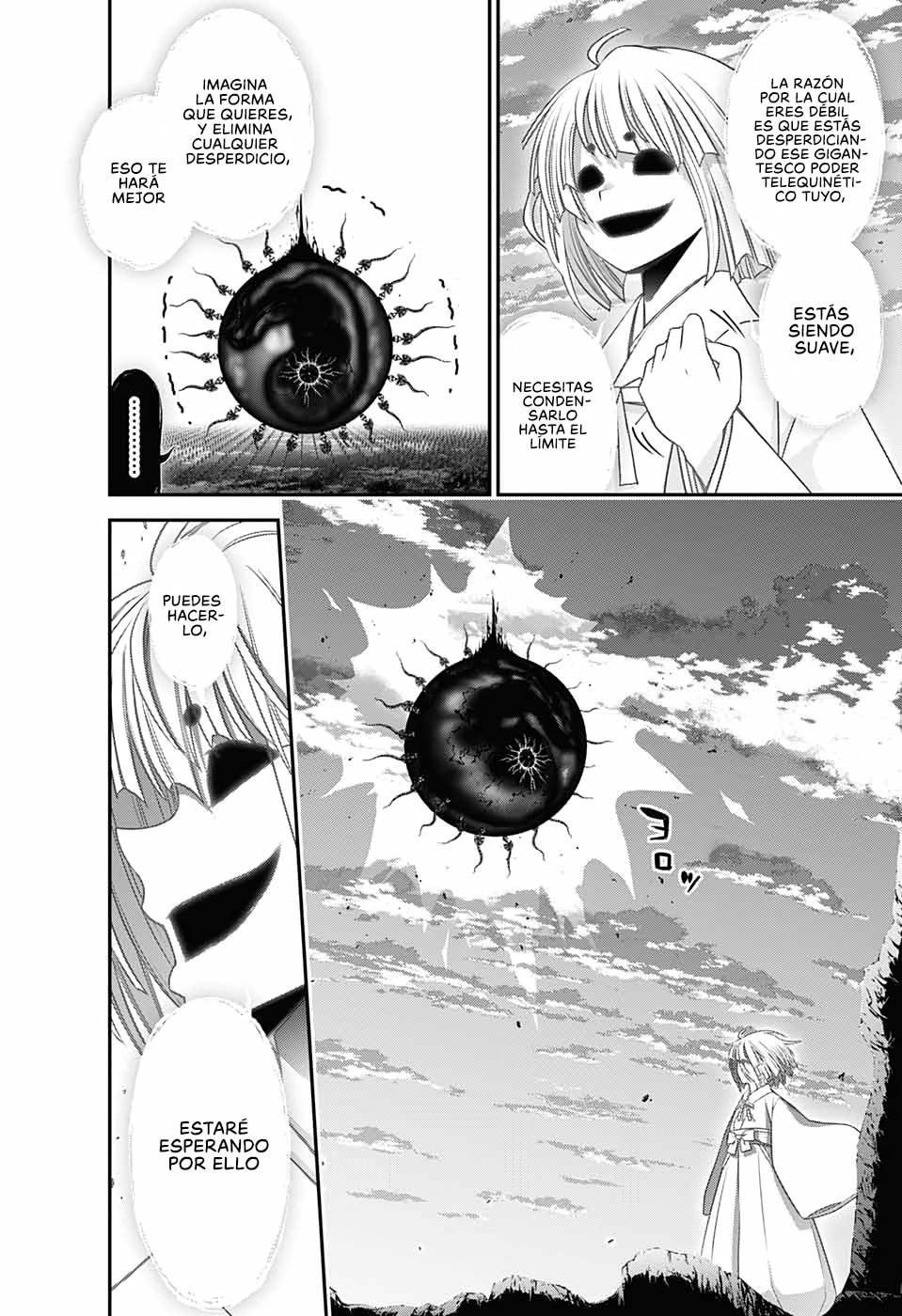 Read Dark Gathering ES Manga Online