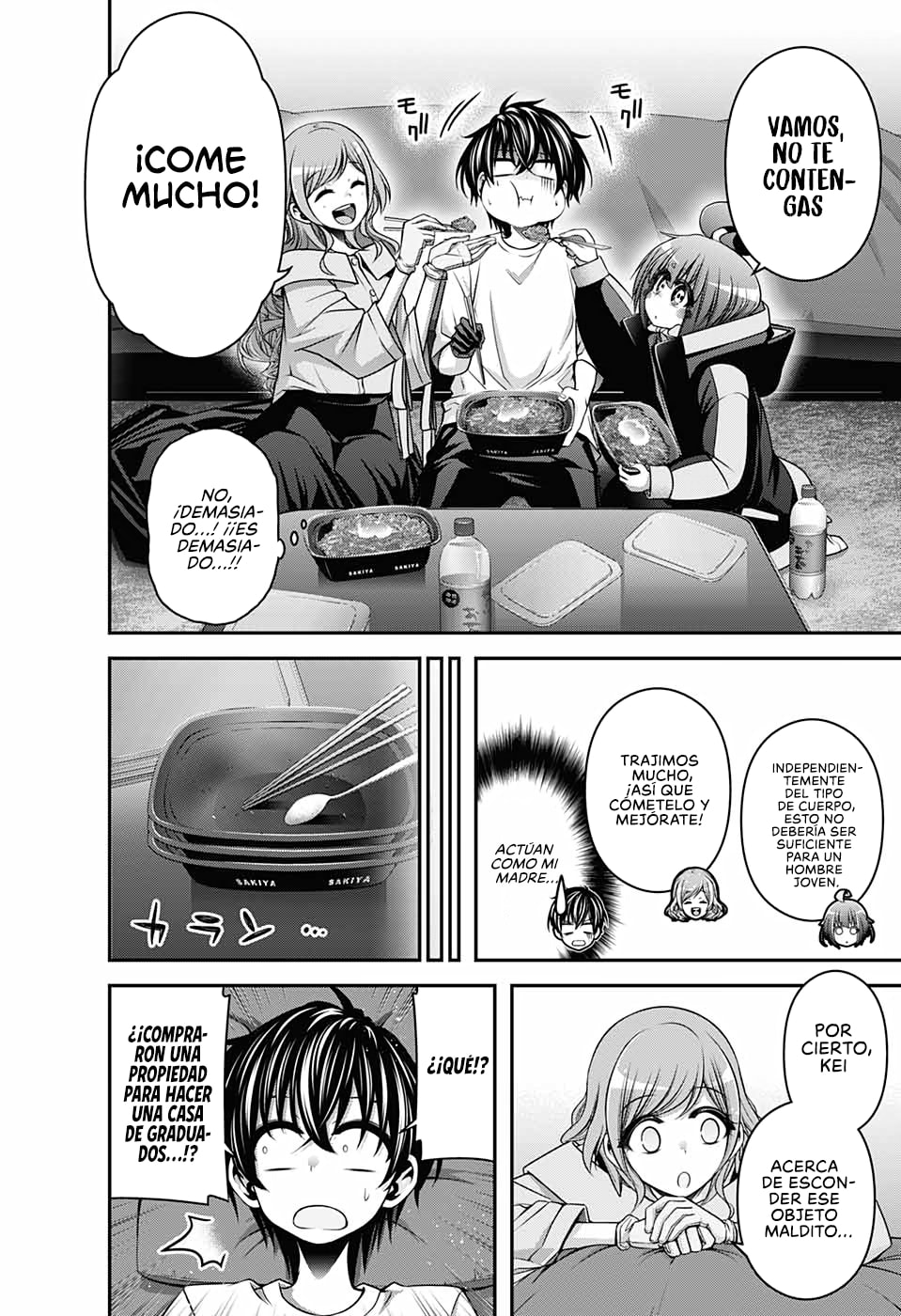 Read Dark Gathering ES Manga Online