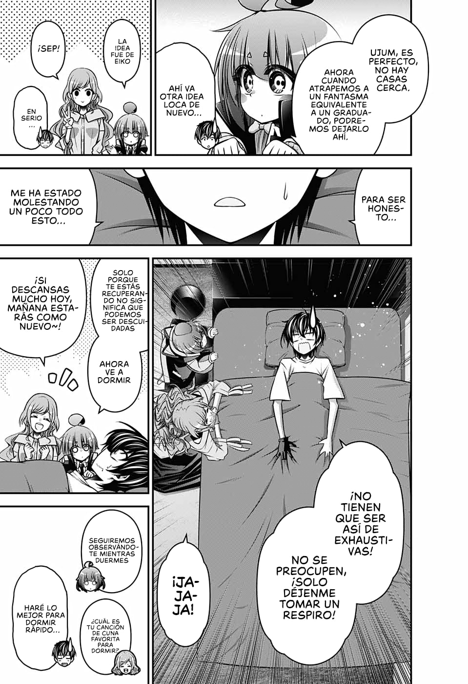 Read Dark Gathering ES Manga Online