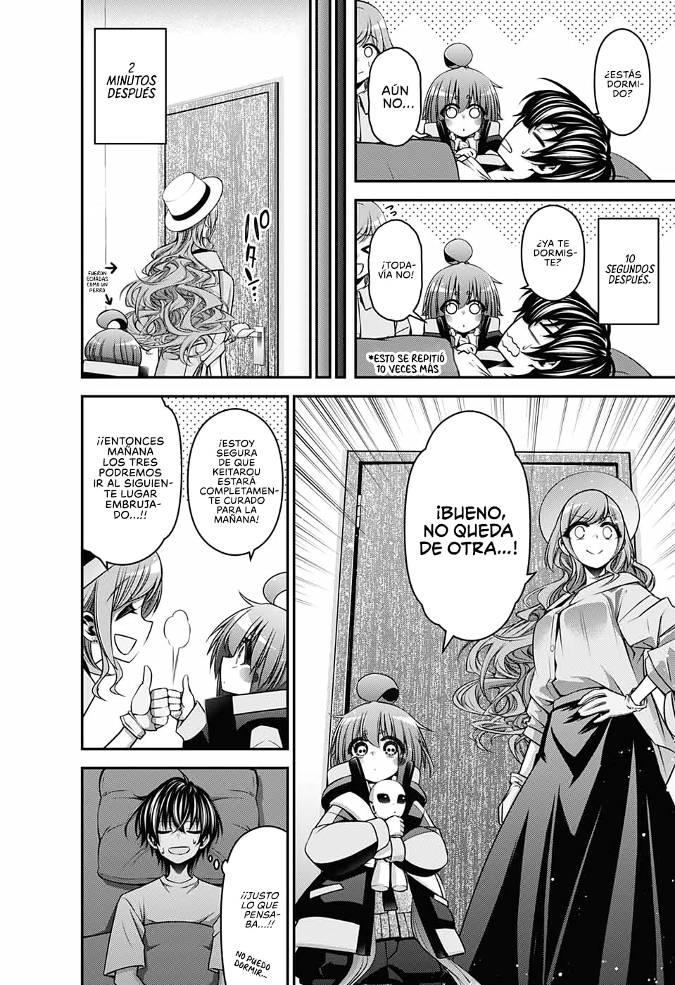 Read Dark Gathering ES Manga Online