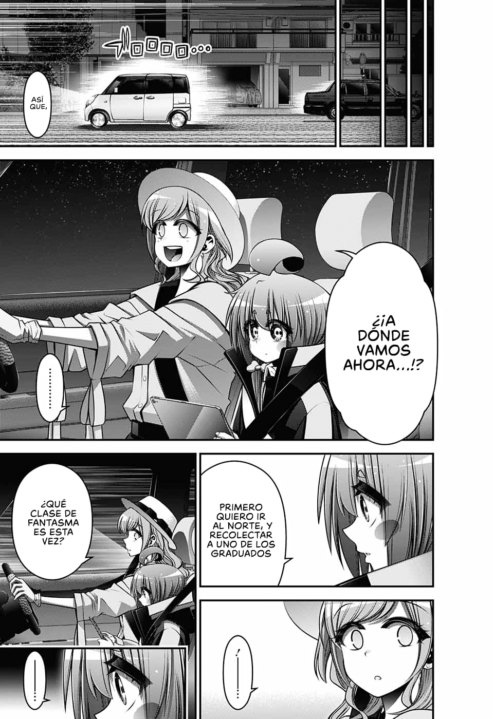 Read Dark Gathering ES Manga Online