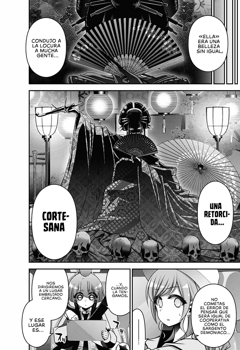 Read Dark Gathering ES Manga Online