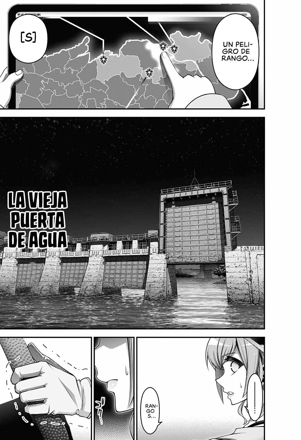 Read Dark Gathering ES Manga Online