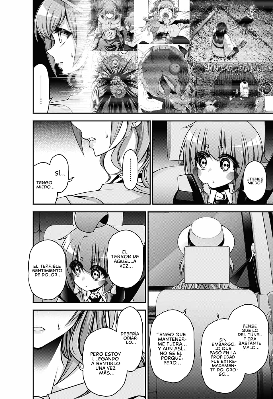 Read Dark Gathering ES Manga Online