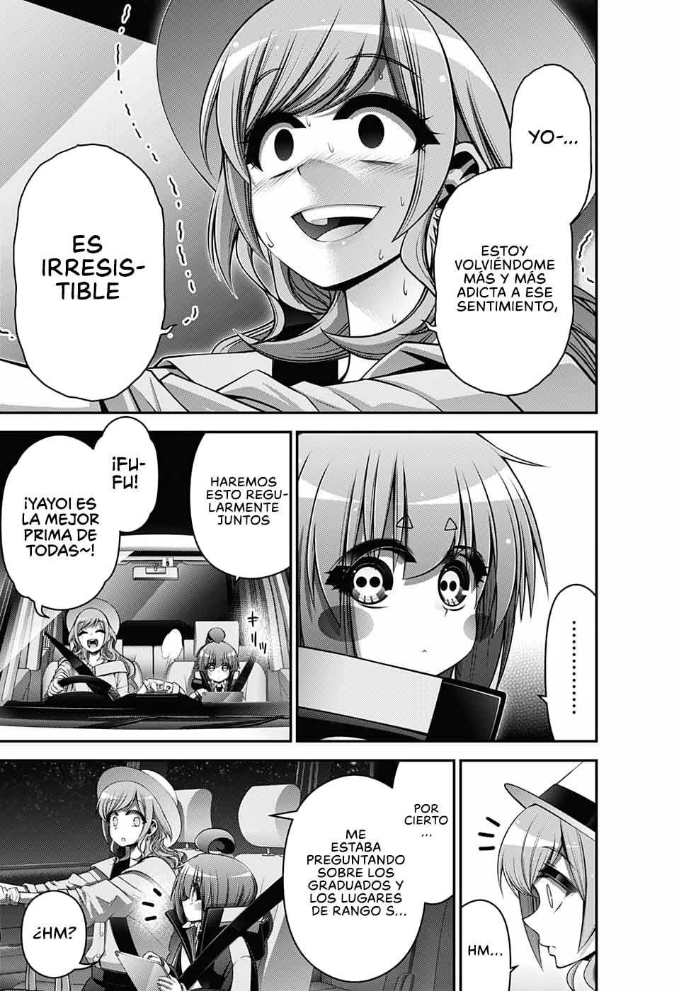 Read Dark Gathering ES Manga Online