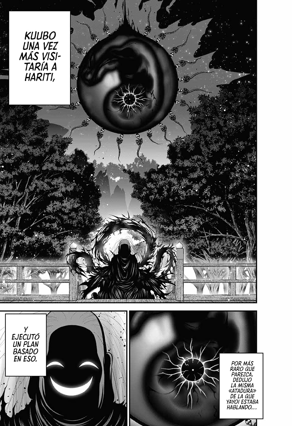 Read Dark Gathering ES Manga Online