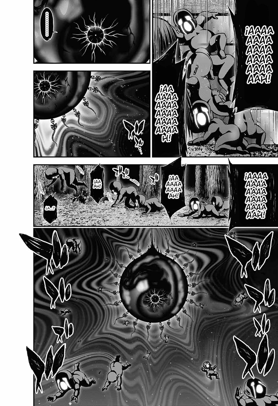 Read Dark Gathering ES Manga Online