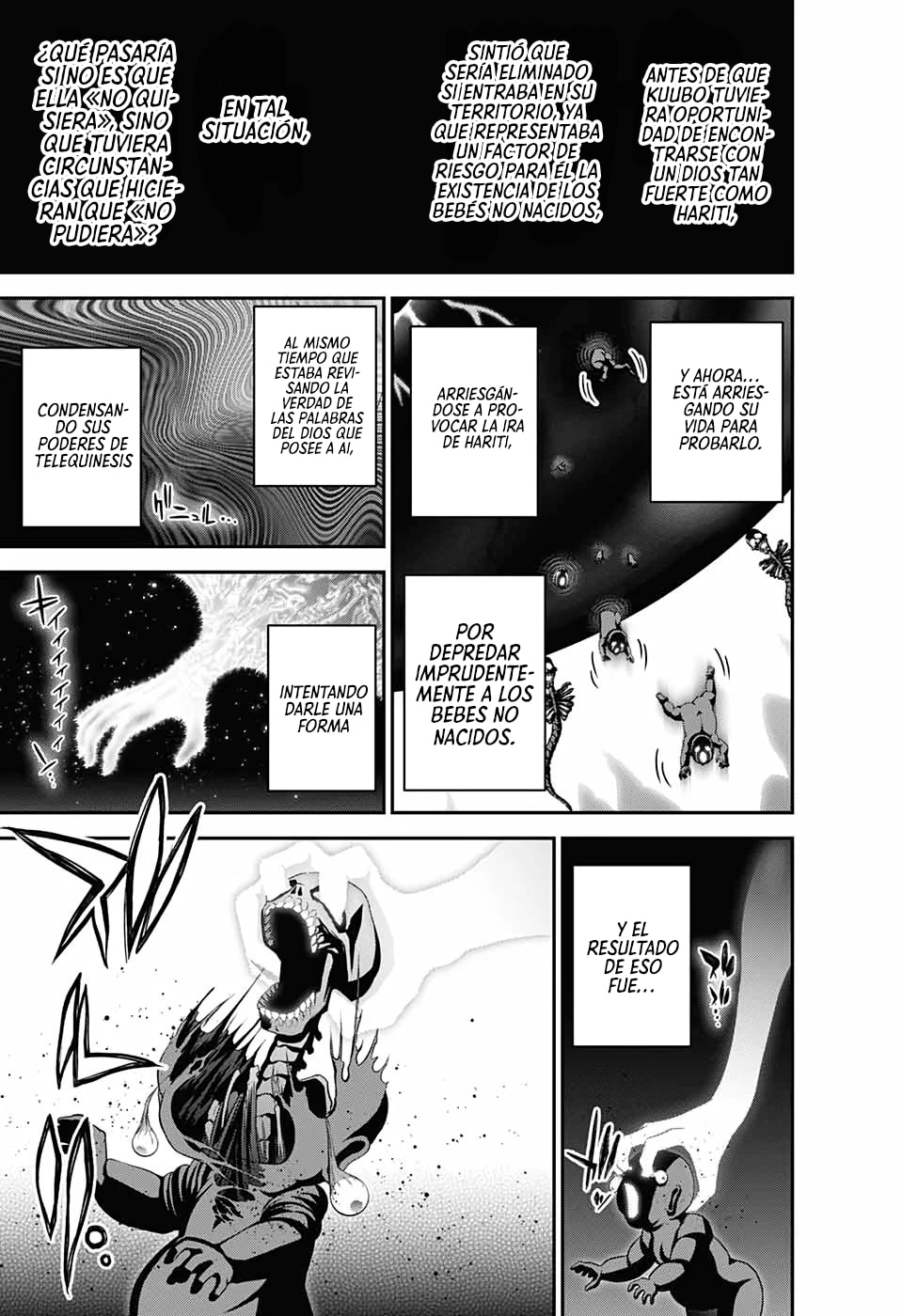 Read Dark Gathering ES Manga Online